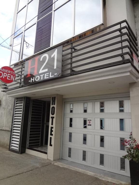 Hotel H21 Cali Extérieur photo
