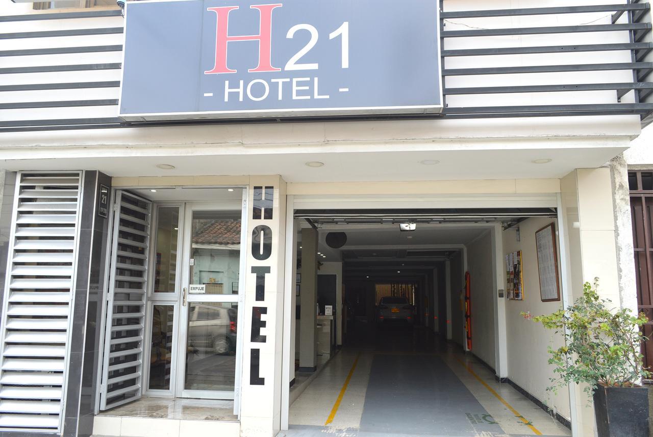 Hotel H21 Cali Extérieur photo